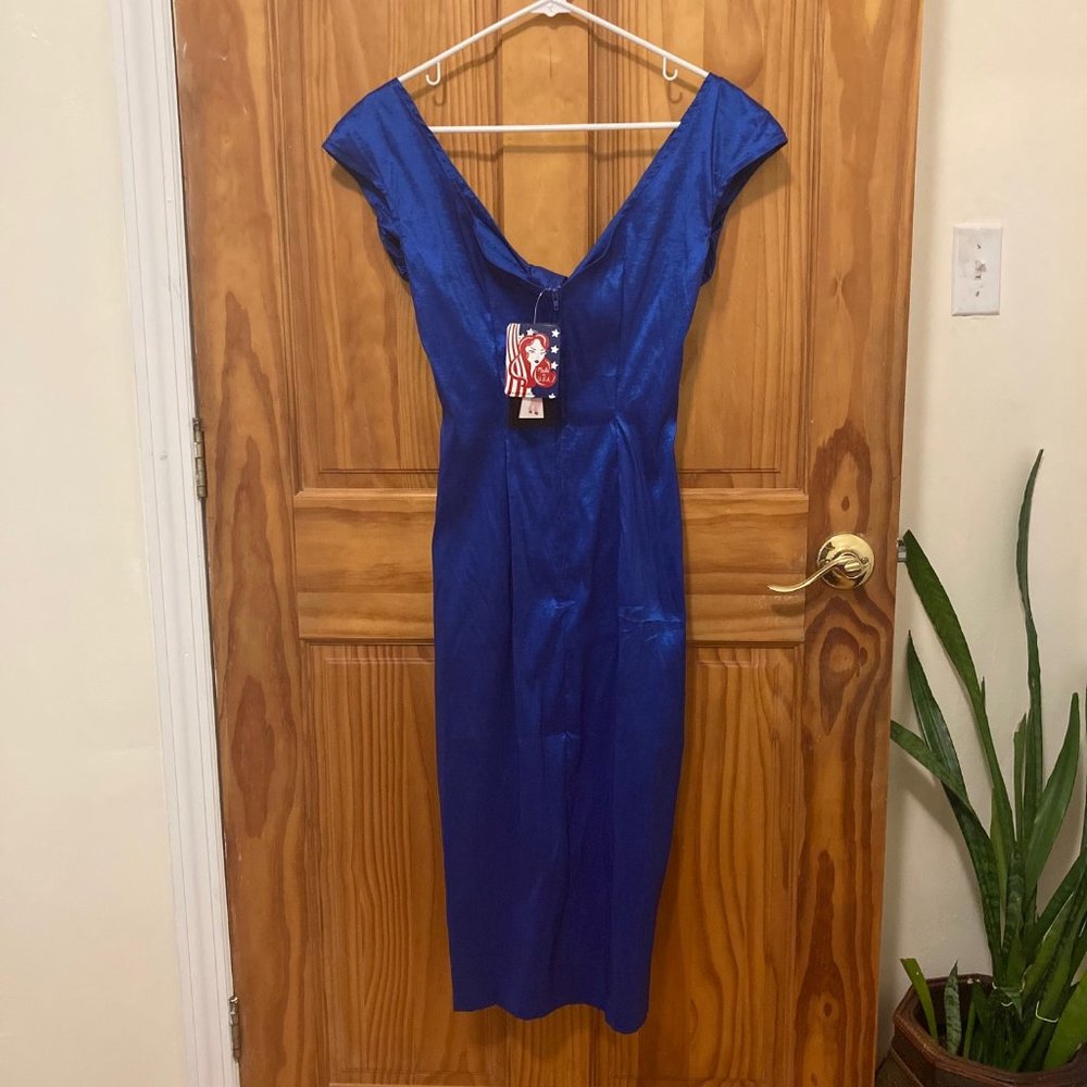 Pinup Girl Clothing (PUG) Dixiefried Niagara Dress